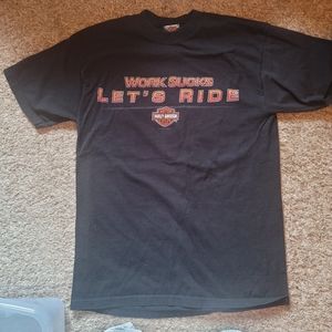 Mens Harley-Davidson Tshirt SzL